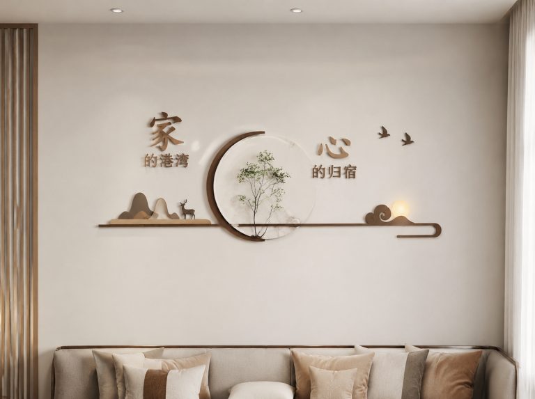 中山发展历程墙与展馆画框系统
